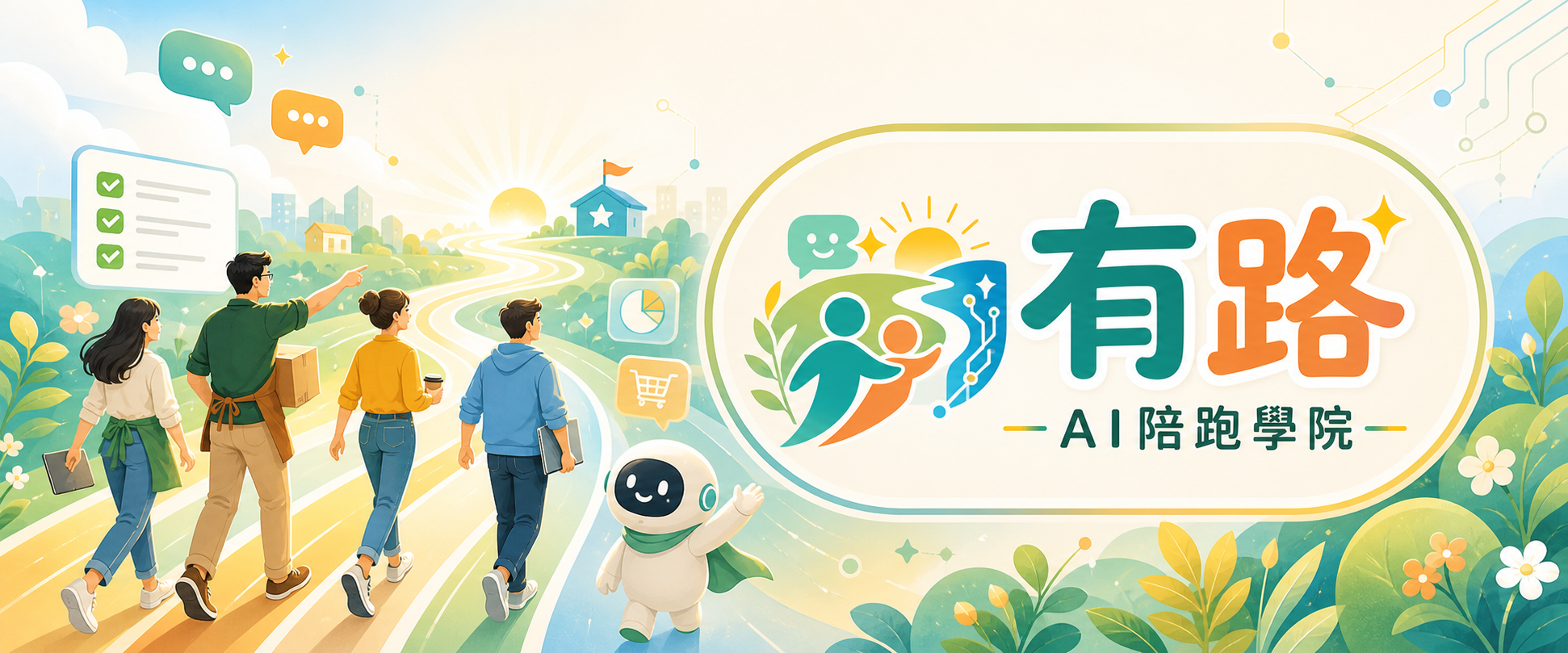 有路 AI陪跑學院